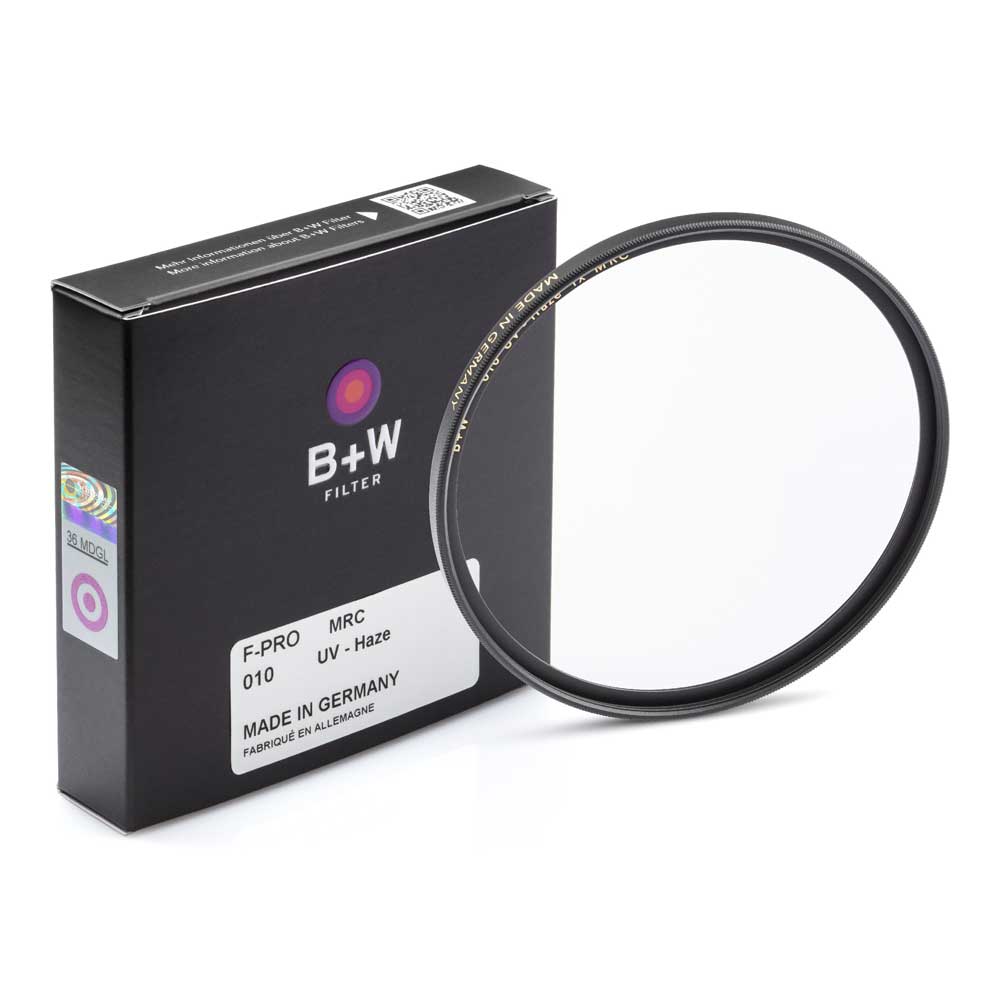 B+W F-Pro 010 UV Haze Filter MRC